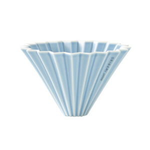 ORIGAMI - Dripper M Matowy niebieski