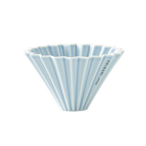 ORIGAMI - Dripper S Matowy niebieski