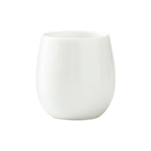 ORIGAMI - Filiżanka ceramiczna Barrel Flavor 210ml Biała