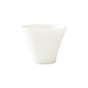 ORIGAMI - Filiżanka ceramiczna Sensory Narrow 100 ml Biały