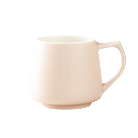 ORIGAMI - Kubek ceramiczny Aroma 320ml Matowy różowy