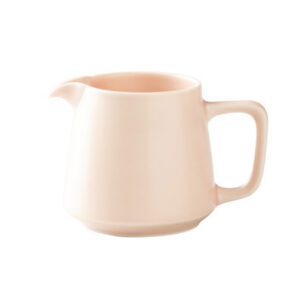 ORIGAMI - Serwer ceramiczny Aroma 400ml Matowy różowy