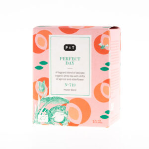 Paper & Tea - herbata biała Perfect Day EKO 15 saszetek