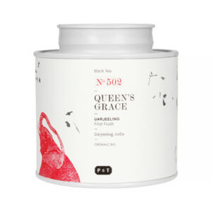 Paper & Tea - herbata czarna sypana Queen's Grace puszka EKO 80 g
