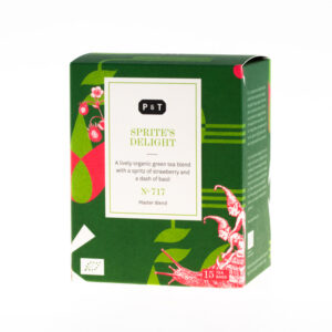 Paper & Tea - herbata zielona Sprite's Delight EKO 15 saszetek
