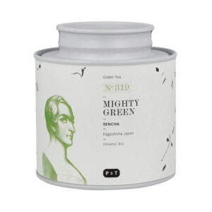 Paper & Tea - herbata zielona sypana Mighty Green puszka EKO 80 g