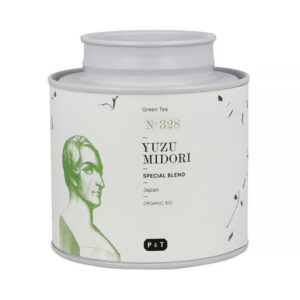 Paper & Tea - herbata zielona sypana Yuzu Midori No328 puszka EKO 80 g