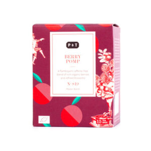 Paper & Tea - herbata ziołowa Berry Pomp EKO 15 saszetek