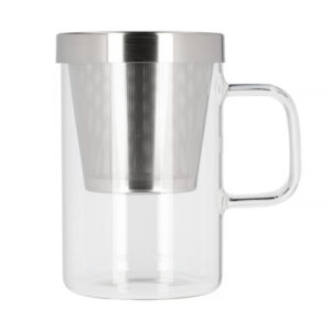 Paper & Tea - Kubek z zaparzaczem do herbaty 450ml