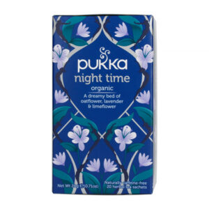 Pukka - herbata ziołowa Night Time EKO 20 saszetek