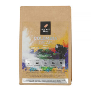 Rocket Bean - kawa ziarnista bezkofeinowa Kolumbia Quindío Armenia Decaf Filter 200 g