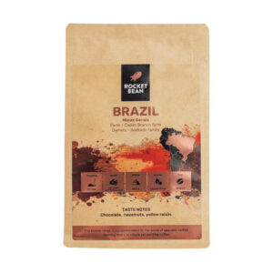 Rocket Bean - kawa ziarnista Brazylia Capim Branco Natural Filter 200 g