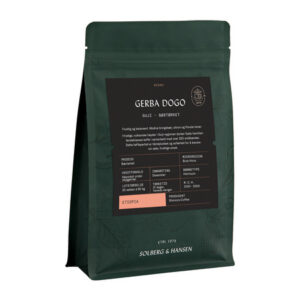 Solberg & Hansen - kawa ziarnista Etiopia Guji Gerba Dogo Natural Filter 250 g