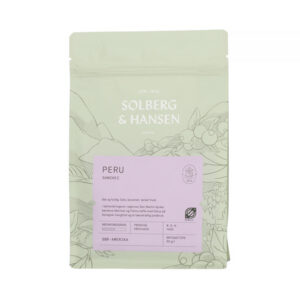 Solberg & Hansen - kawa ziarnista Peru Sanchez Washed Filter 250 g