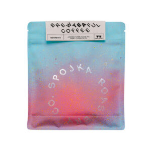 Spojka - kawa ziarnista Indonezja BrewTEAful Anaerobic Washed with Fruit Enzymes Omniroast 200 g