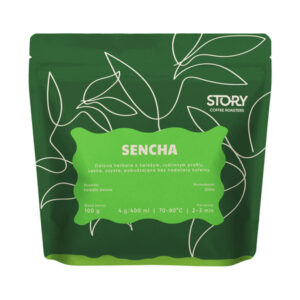 Story Coffee Roasters - herbata zielona sypana Sencha 100 g