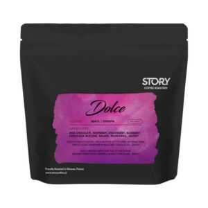 Story Coffee Roasters - kawa ziarnista Dolce Espresso Blend 250 g