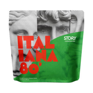 Story Coffee Roasters - kawa ziarnista Italiana 80 Blend 80/20 Espresso 250 g