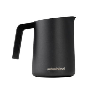 Subminimal - FlowTip Milk Jug - Dzbanek do spieniania mleka czarny 450ml