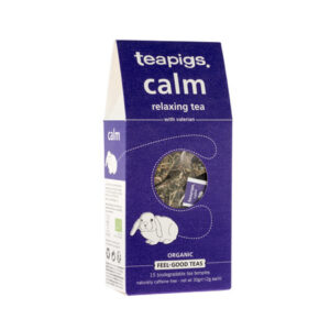 Teapigs - herbata ziołowa Calm - Relaxing Tea EKO 15 saszetek