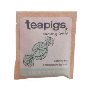 Teapigs - herbata ziołowa Peppermint Leaves 1 saszetka