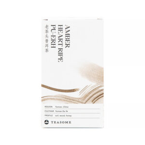 Teasome - herbata czerwona sypana Amber Heart Ripe Pu-Erh 50 g