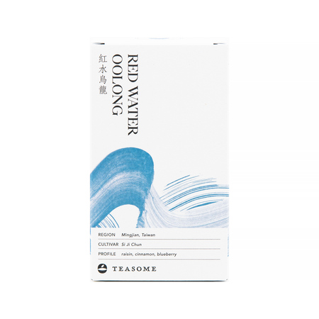 Teasome - herbata oolong sypana Red Water Oolong 50 g