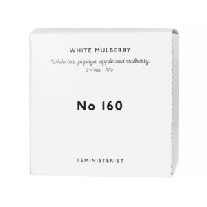Teministeriet - herbata biała sypana 160 White Mulberry opakowanie uzupełniające 50 g