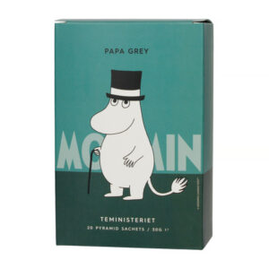Teministeriet - herbata czarna Moomin Papa Grey 20 saszetek