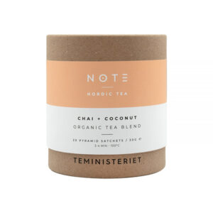 Teministeriet - herbata czarna NOTE Chai Coconut EKO 20 saszetek
