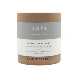 Teministeriet - herbata czarna NOTE Nordic Earl Grey EKO 20 saszetek