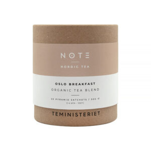 Teministeriet - herbata czarna NOTE Oslo Breakfast EKO 20 saszetek