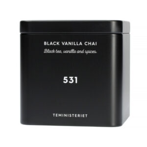 Teministeriet - herbata czarna sypana 531 Black Vanilla Chai 100 g