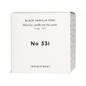 Teministeriet - herbata czarna sypana 531 Black Vanilla Chai opakowanie uzupełniające 100 g