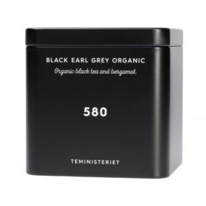 Teministeriet - herbata czarna sypana 580 Black Earl Grey EKO 100 g