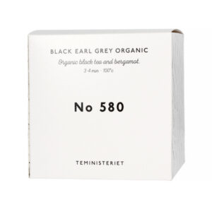 Teministeriet - herbata czarna sypana 580 Black Earl Grey EKO 100 g