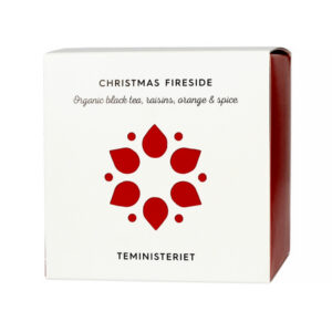 Teministeriet - herbata czarna sypana Christmas Fireside EKO 100 g