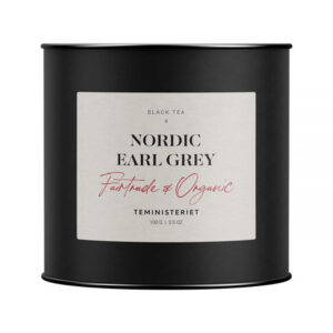 Teministeriet - herbata czarna sypana Fairtrade Collection Nordic Earl Grey EKO 100 g