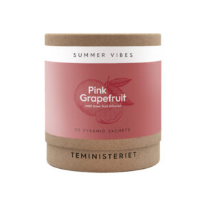 Teministeriet - herbata owocowa Summer Vibes Pink Grapefruit - 20 saszetek