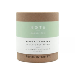 Teministeriet - herbata zielona NOTE Matcha Verbena EKO 20 saszetek