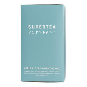 Teministeriet - herbata zielona Supertea Apple Elderflower EKO 20 saszetek