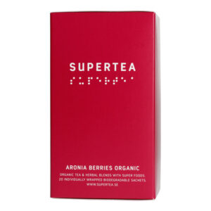 Teministeriet - herbata zielona Supertea Aronia Berries EKO 20 saszetek