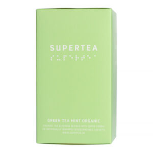 Teministeriet - herbata zielona Supertea Green Tea Mint EKO 20 saszetek