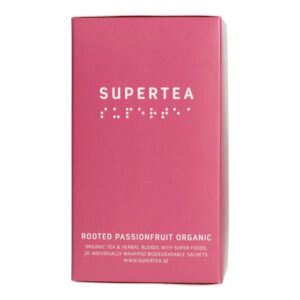 Teministeriet - herbata zielona Supertea Rooted Passionfruit EKO 20 saszetek