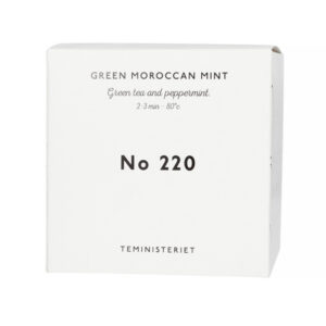 Teministeriet - herbata zielona sypana 220 Green Moroccan Mint 100 g