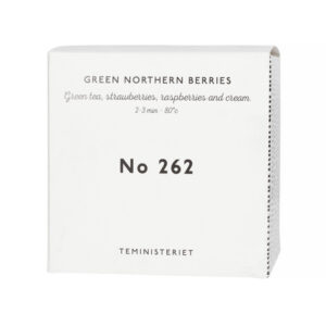 Teministeriet - herbata zielona sypana 262 Green Northern Berries opakowanie uzupełniające 100 g