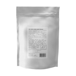 Teministeriet - herbata zielona sypana 285 Green Ginger Lemon BIO 500 g