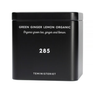 Teministeriet - herbata zielona sypana 285 Green Ginger Lemon EKO 100 g