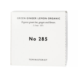 Teministeriet - herbata zielona sypana 285 Green Ginger Lemon EKO 100 g