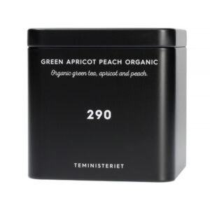 Teministeriet - herbata zielona sypana 290 Green Apricot Peach EKO 100 g